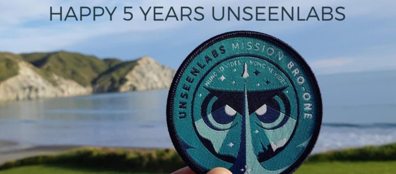 Happy 5 years UnseenLabs