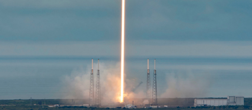 Spacex launch unseeenlabs