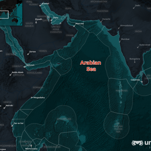 Unseenlabs RF detection: Illegal, Unreported and Unregulated (IUU) fishing in Arabian Sea