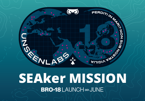 BRO-18: Unseenlabs Announces Upcoming Launch of New Satellite to Fight the Invisible at Sea